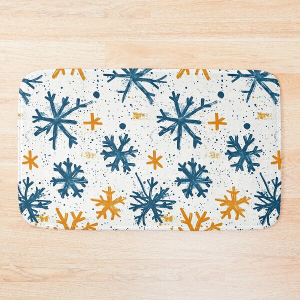 Item preview, Whimsical Snowflakes in Seasonal Designs designed and sold by Piotrek0001.