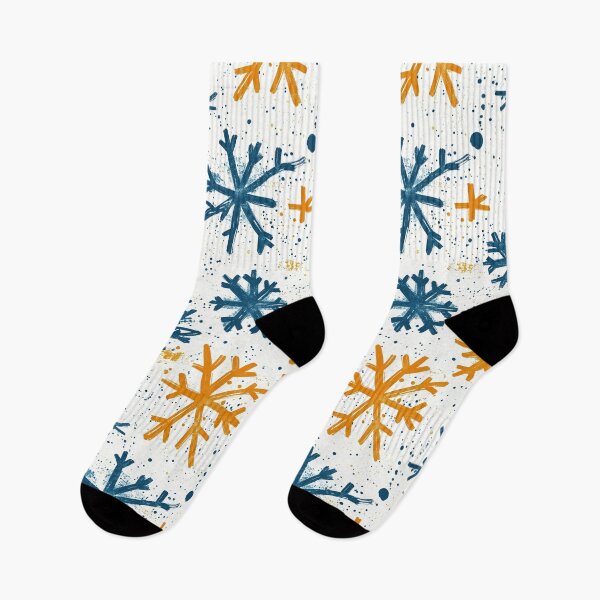 Item preview, Whimsical Snowflakes in Seasonal Designs designed and sold by Piotrek0001.