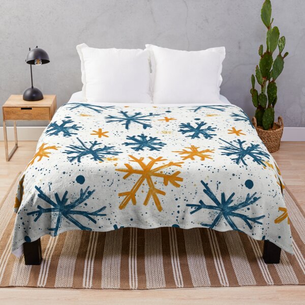 Item preview, Whimsical Snowflakes in Seasonal Designs designed and sold by Piotrek0001.