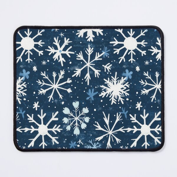 Item preview, Artistic Snowflake Patterns in Cool Tones designed and sold by Piotrek0001.