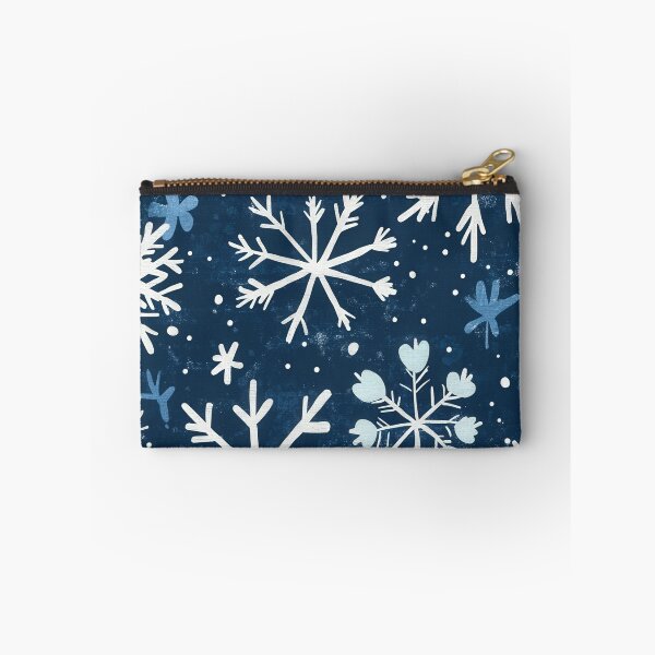 Item preview, Artistic Snowflake Patterns in Cool Tones designed and sold by Piotrek0001.