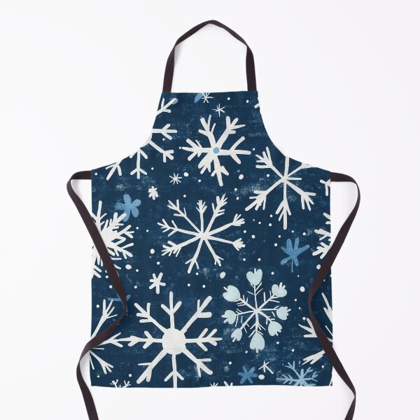 Item preview, Artistic Snowflake Patterns in Cool Tones designed and sold by Piotrek0001.