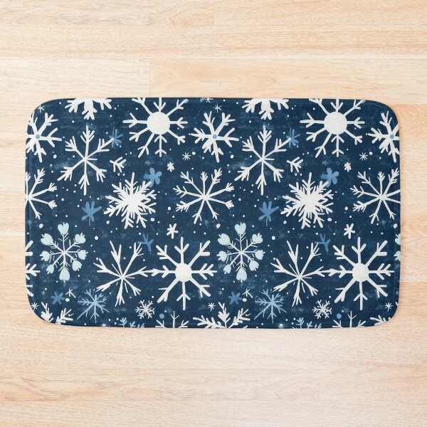 Item preview, Artistic Snowflake Patterns in Cool Tones designed and sold by Piotrek0001.