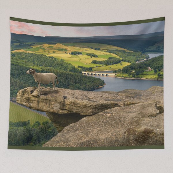 Item preview, Bamford Edge Sheep designed and sold by Alisonchambers2.