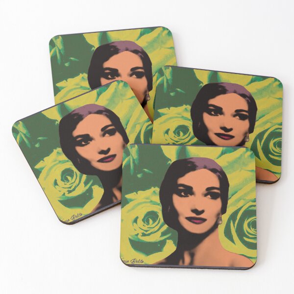 Item preview, Maria Callas IN LIME designed and sold by Tania Bekta.