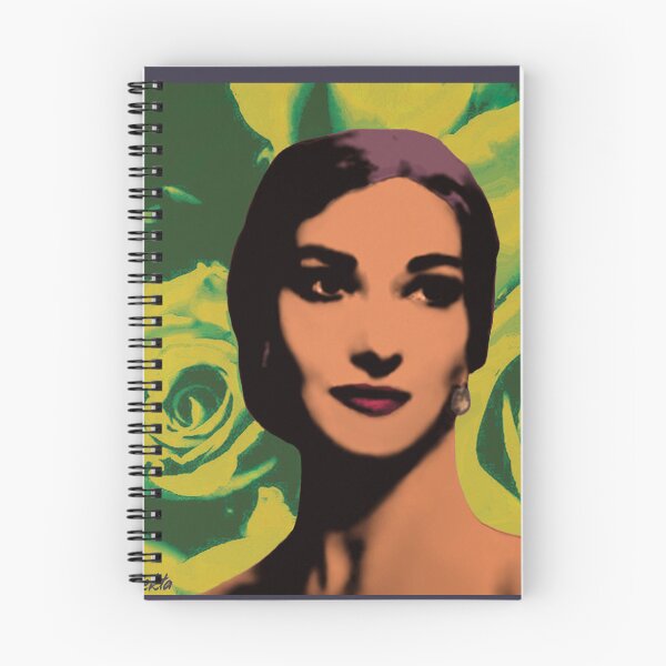 Item preview, Maria Callas IN LIME designed and sold by Tania Bekta.