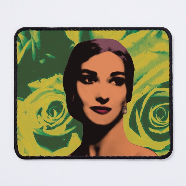 Item preview, Maria Callas IN LIME designed and sold by Tania Bekta.