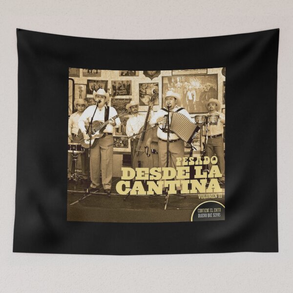 Item preview, Pesado - Desde La Cantina, Volumen II album 2010 designed and sold by Edgar-tee.