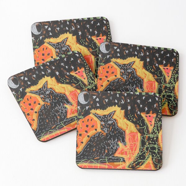 Item preview, Wallaby-Arid Zone designed and sold by ivanagattegno.