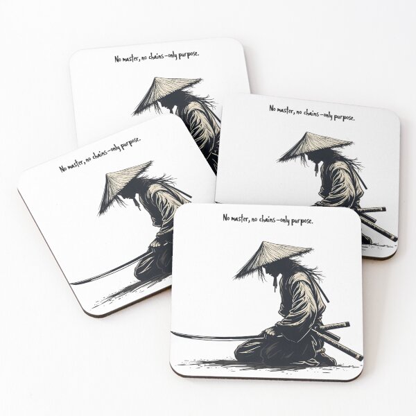Item preview, No Master, no chains-only Purpose designed and sold by The Inner Warrior Co.