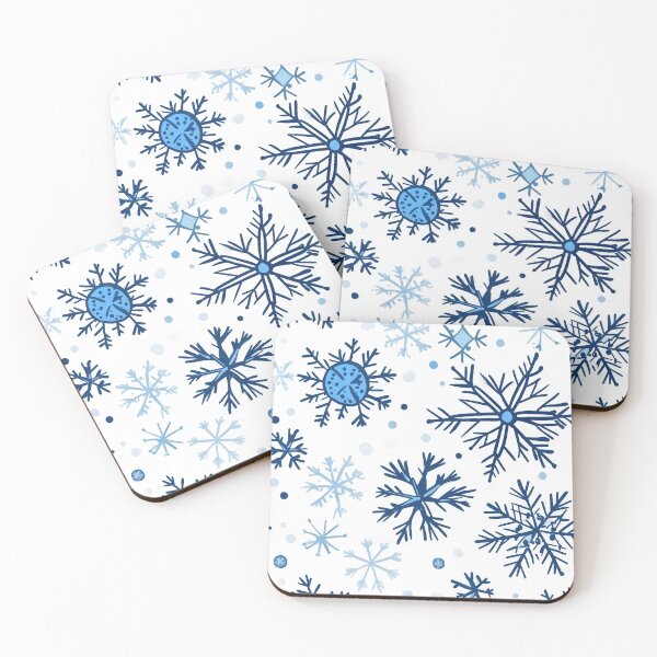 Item preview, Elegant Snowflake Art for Festive Projects designed and sold by Piotrek0001.