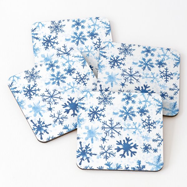 Item preview, Dynamic Snowflake Patterns for Winter Creations designed and sold by Piotrek0001.