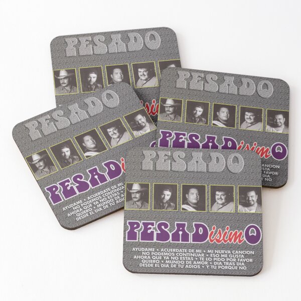 Item preview, Pesado - álbum Pesadisimo 1996 designed and sold by Edgar-tee.