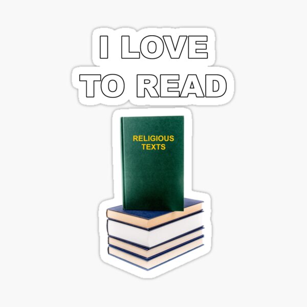 Item preview, Books - I Love To Read - Religious Texts designed and sold by ZepoPublishing.