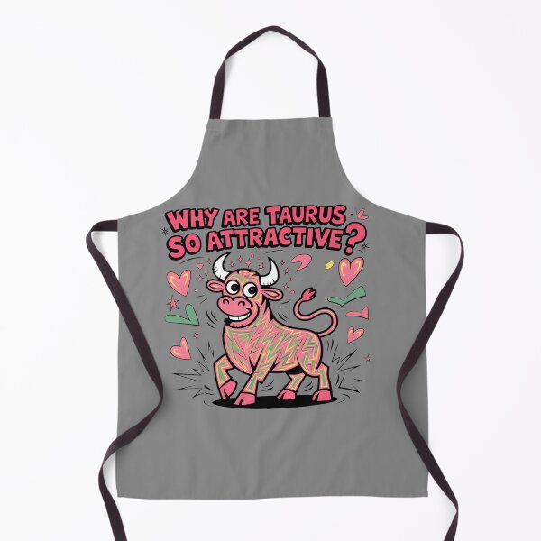 Item preview, Taurus Zodiac Popart - Funny "Why Are Taurus So Attractive? Pop Art Tee" designed and sold by stickercuffs.