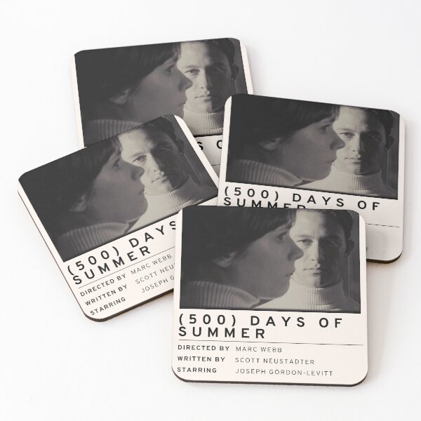 Item preview, 500 Days of Summer - Noir designed and sold by torideutscher.