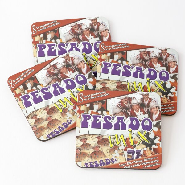 Item preview, Pesado - Álbum Pesado Mix 2002 designed and sold by Edgar-tee.