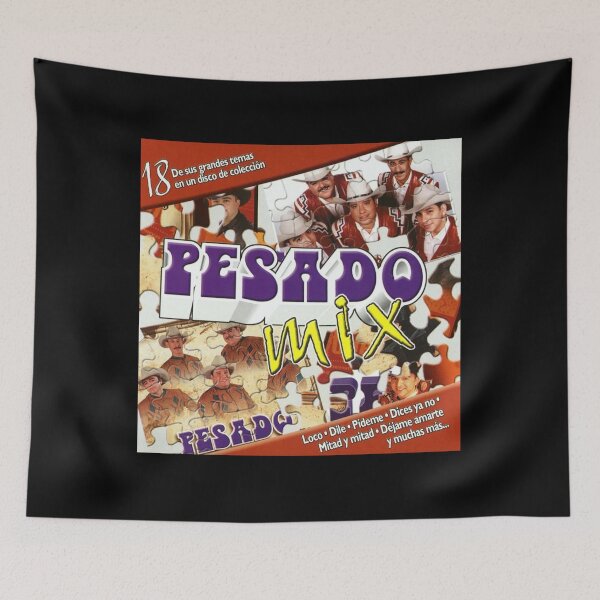 Item preview, Pesado - Álbum Pesado Mix 2002 designed and sold by Edgar-tee.