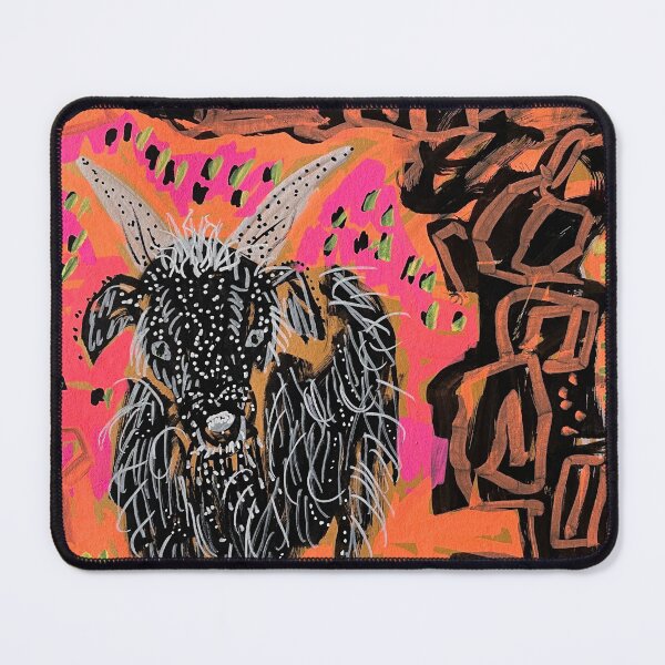 Item preview, Goat -Arid Zone designed and sold by ivanagattegno.