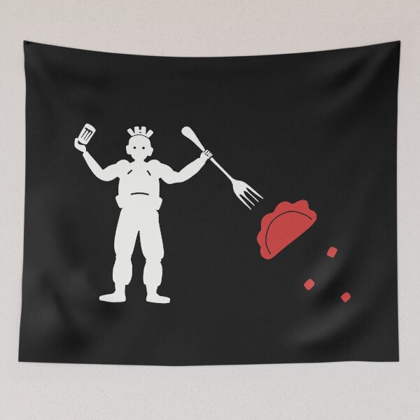 Item preview, Slav Operator pirate flag designed and sold by Deepwood.