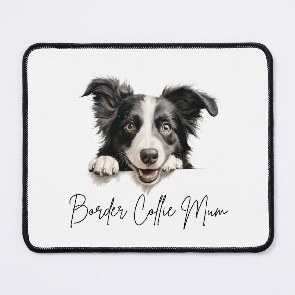 Item preview, Cute Peeking Border Collie Mum designed and sold by NicheFifty-Two.