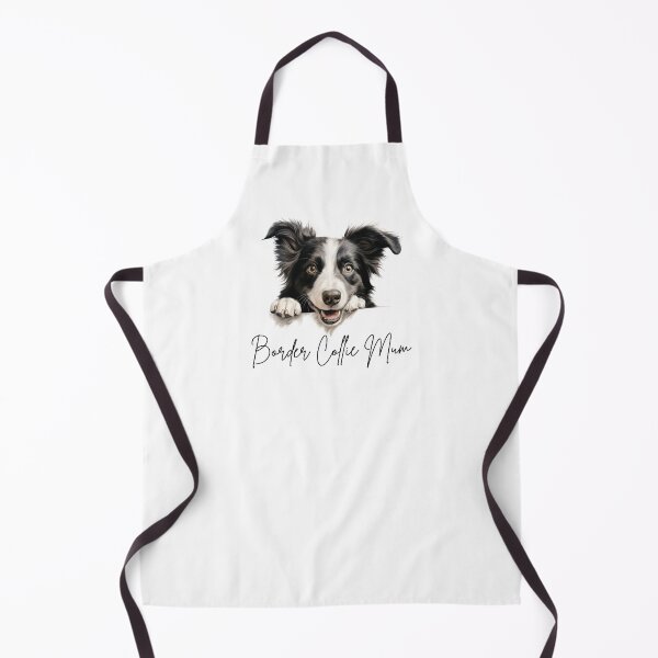 Item preview, Cute Peeking Border Collie Mum designed and sold by NicheFifty-Two.