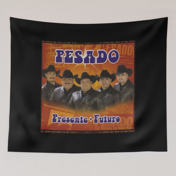 Item preview, Pesado - Presente y futuro album 2002 designed and sold by Edgar-tee.