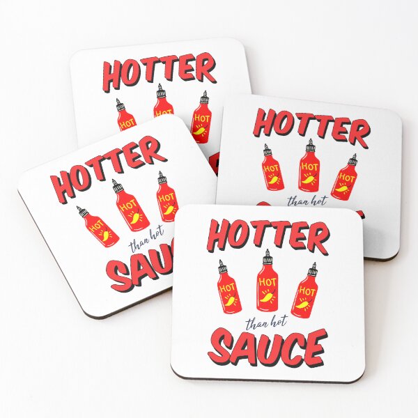 Item preview, Hotter Than Hot Sauce designed and sold by bettercolors.