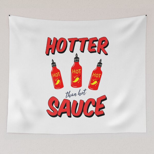 Item preview, Hotter Than Hot Sauce designed and sold by bettercolors.