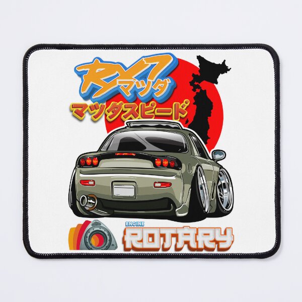 Item preview, Mazda RX7 slammed Rotary designed and sold by itsTheBugz.