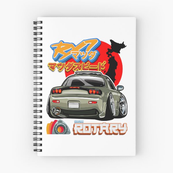 Item preview, Mazda RX7 slammed Rotary  designed and sold by itsTheBugz.