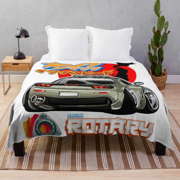 Item preview, Mazda RX7 slammed Rotary  designed and sold by itsTheBugz.