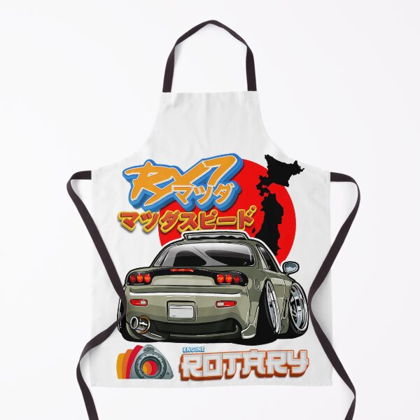 Item preview, Mazda RX7 slammed Rotary designed and sold by itsTheBugz.
