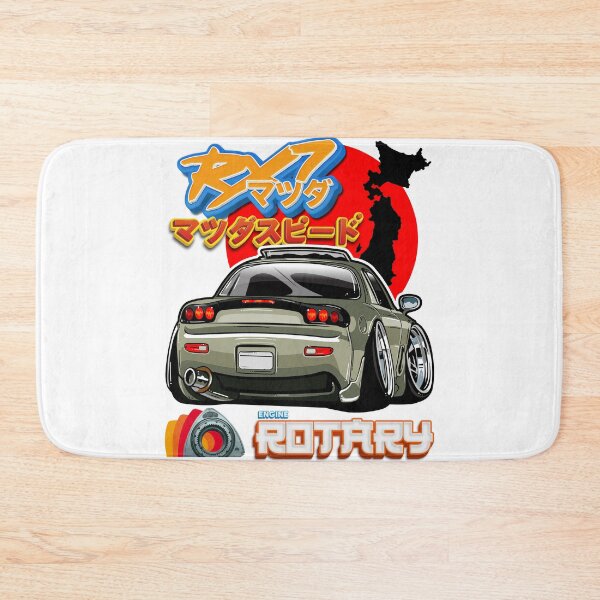 Item preview, Mazda RX7 slammed Rotary  designed and sold by itsTheBugz.