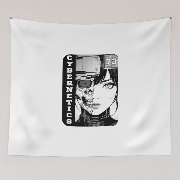 Item preview, Cyberpunk girl designed and sold by krabbaraban.
