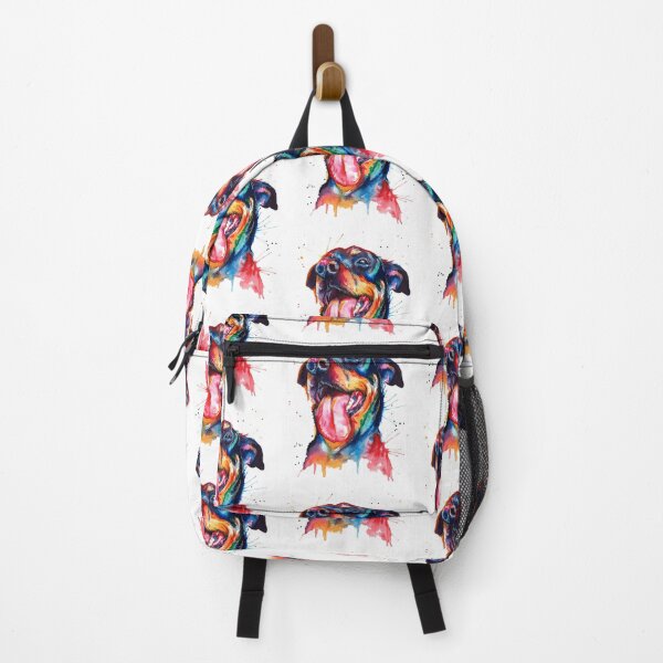 Item preview, Rottweiler Dog Colorful Art designed and sold by doodIllustrate.