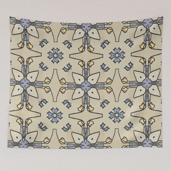 Item preview, Botanical Harmony  designed and sold by Zilpa’s Prints.