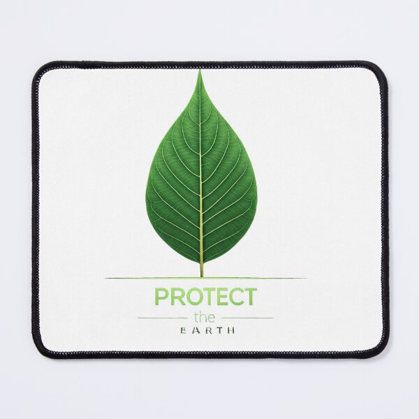 Item preview, Protec The Earth designed and sold by Guryl Michal Designs.