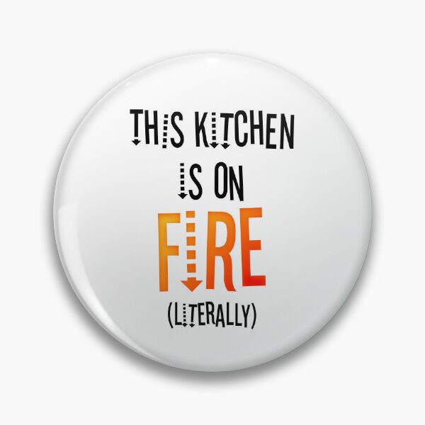 Item preview, This Kitchen Is On Fire (Literally) Overcooked Funny  designed and sold by allogy.