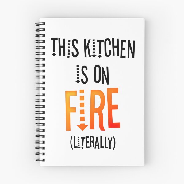 Item preview, This Kitchen Is On Fire (Literally) Overcooked Funny  designed and sold by allogy.
