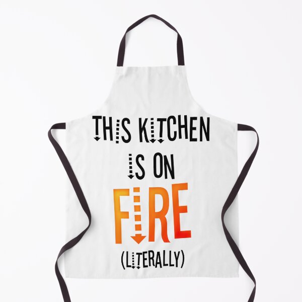 Item preview, This Kitchen Is On Fire (Literally) Overcooked Funny designed and sold by allogy.
