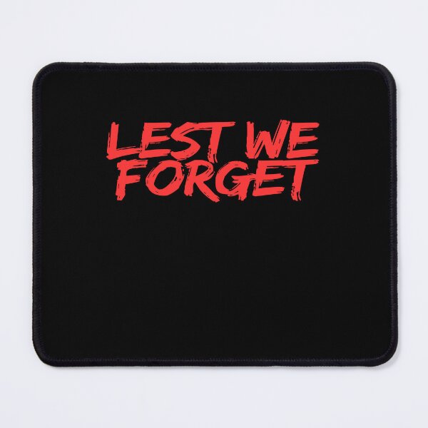 Item preview, Anzac Day Lest We Forget designed and sold by Red-forever.