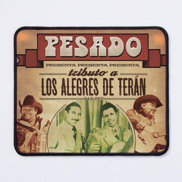 Item preview, Pesado - Tributo A Los Alegres De Terán album 2016 designed and sold by Edgar-tee.