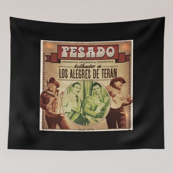 Item preview, Pesado - Tributo A Los Alegres De Terán album 2016 designed and sold by Edgar-tee.