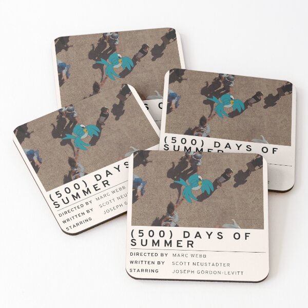 Item preview, 500 Days of Summer - Birdy designed and sold by torideutscher.