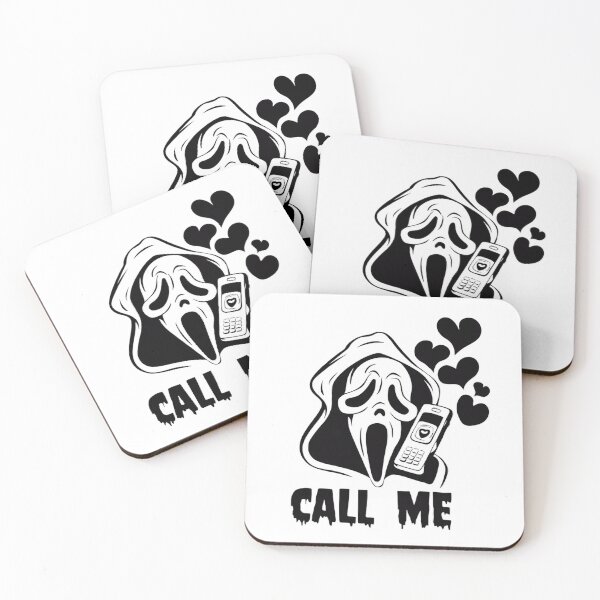 Item preview, Call me ghostface designed and sold by BugiDesignArt.