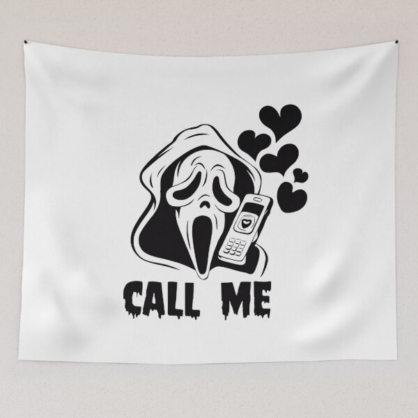 Item preview, Call me ghostface designed and sold by BugiDesignArt.