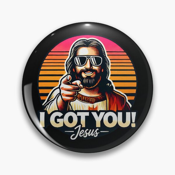 Item preview, I Got You Jesus Christ designed and sold by plushism.