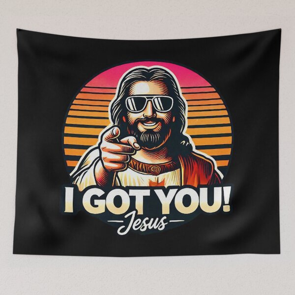 Item preview, I Got You Jesus Christ designed and sold by plushism.