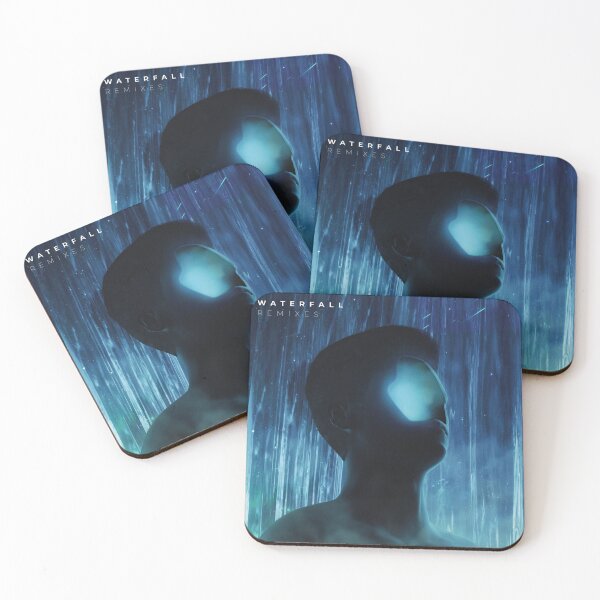 Item preview, Petit Biscuit - Waterfall (Remixes) album 2017 designed and sold by Edgar-tee.